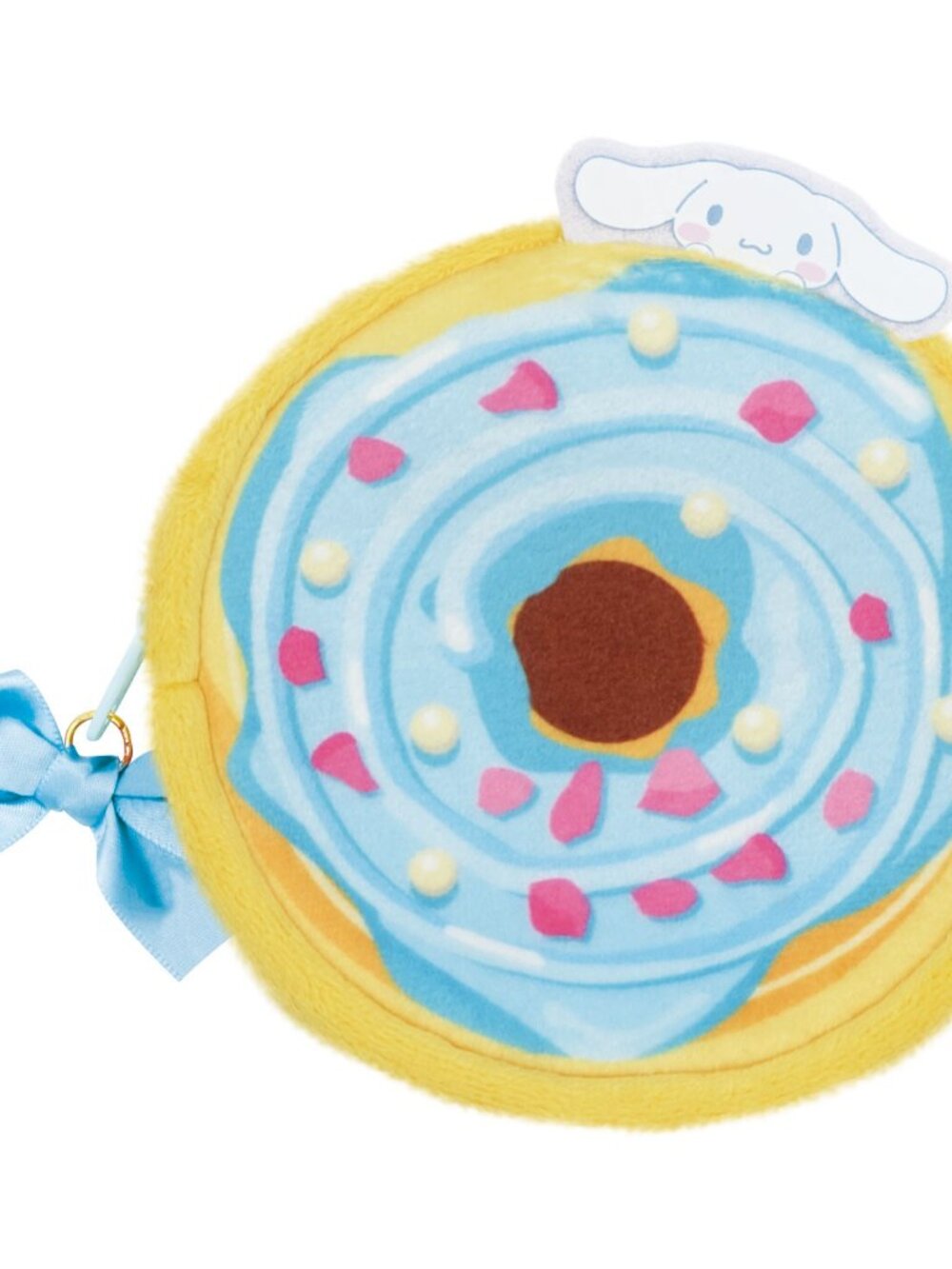 Cinnamoroll Donut Plush Pouch | Sanrio Japan | NWT